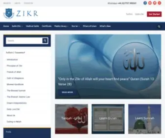 Zikr.co.uk(The remembrance of Allah) Screenshot