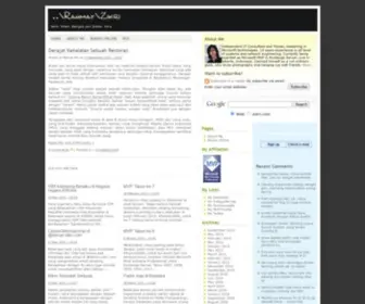 Zikri.com(\Rahmat\Zikri) Screenshot