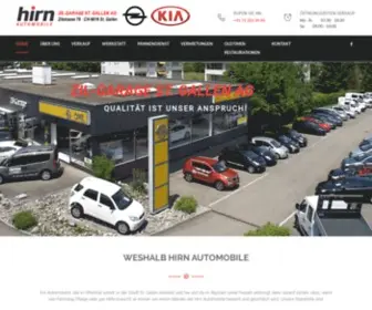 Zil-Garage.ch(Zil-Garage St) Screenshot