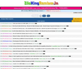 Zilakingremixer.in(Bhojpuri Mp3 Songs Download) Screenshot