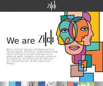 Zilchcosmetics.com(Zilch) Screenshot