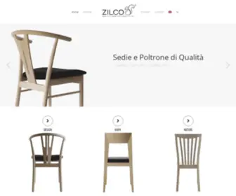 Zilcoup.com(Quality Chairs for a Quality Life) Screenshot