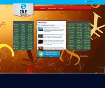 Ziledoviz.com.tr(Zile) Screenshot