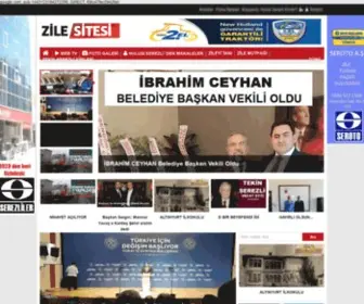 Zilesitesi.com(Zile) Screenshot