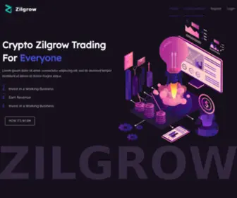 Zilgrow.io(Zilgrow) Screenshot