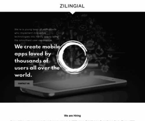 Zilingial.com(Zilingial) Screenshot