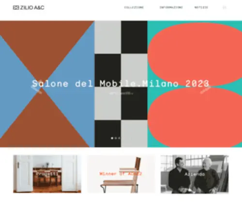 Zilioaldo.it(Zilio A&C) Screenshot