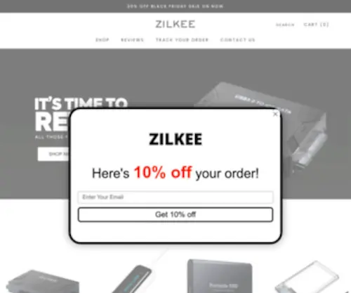 Zilkee.com(Zilkee) Screenshot