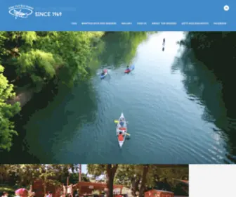 Zilkerboats.com(Zilker Park Boat Rentals) Screenshot