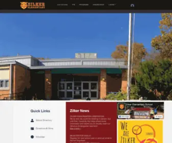 Zilkerelem.org(Zilker Elementary) Screenshot