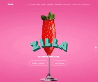 Zilla.fi(Ravintola Zilla) Screenshot