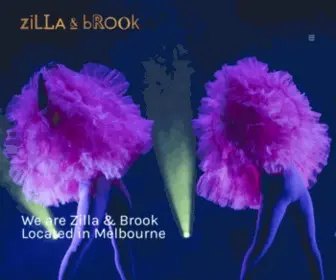 Zillaandbrook.com.au(Zilla & Brook) Screenshot