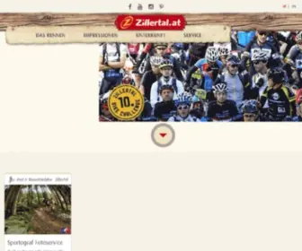Zillertal-Bikechallenge.com(Fehler 404) Screenshot