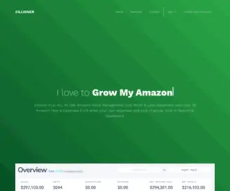 Zillioner.com(Amazon tool) Screenshot