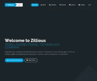 Zillious.com(Zillious Solution) Screenshot