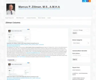 Zillmancolumns.com(Zillman Columns) Screenshot
