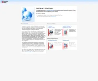 Zillo.de(Default Parallels Plesk Panel Page) Screenshot