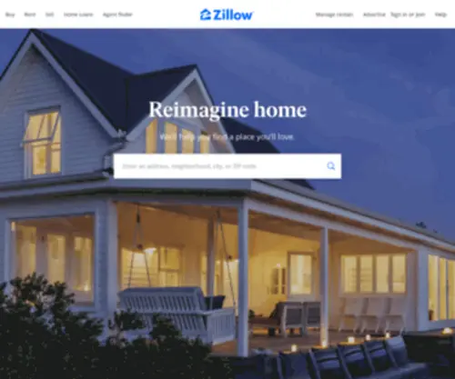 Zillow.com(Real Estate) Screenshot