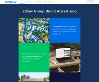 Zillowgroupmedia.com(Zillow Group Media) Screenshot