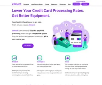 Zilment.com(You shouldn't have to pay to get paid. That's why we created Zilment. Zilment) Screenshot