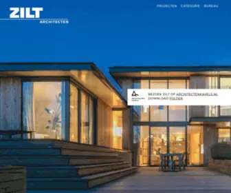 Ziltarchitecten.nl(ZILT architecten bureau voor nieuwbouw) Screenshot