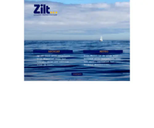 Ziltmagazine.com(Zilt Magazine) Screenshot