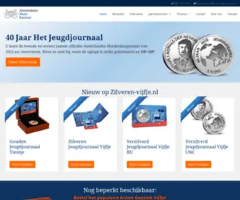 ZilverenvijFje.nl(Home) Screenshot