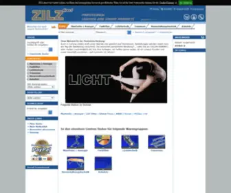 Zilz.de(LEE Filter) Screenshot
