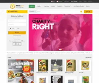 Zilzar.com(Global Halal B2B Ecommerce Platform) Screenshot