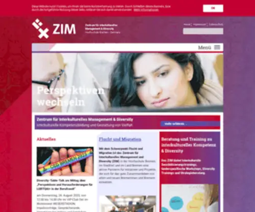 Zim-Bremen.com(ZIM) Screenshot