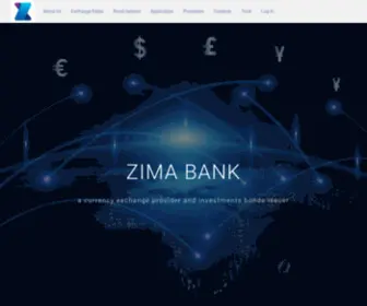 Zima-Bank.com(Zima Bank) Screenshot