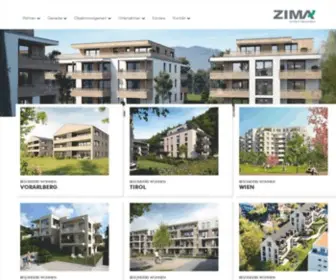 Zima.at(Südtirol) Screenshot