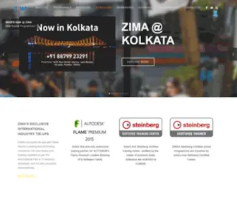 Zima.co.in(Top Film Making School) Screenshot