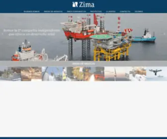 Zimacorp.es(Zima Corp) Screenshot