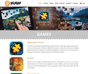 Zimadgames.com(Zimad) Screenshot