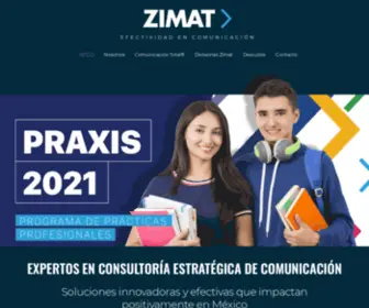 Zimat.com(ZIMAT Consultores) Screenshot