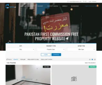 Zimaydar.com(Buy Sell Rent Houses) Screenshot