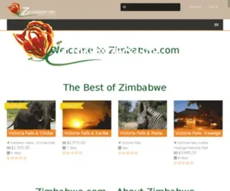 Zimbabwe.com(zimbabwe) Screenshot