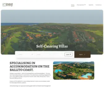 Zimbalibookings.com(Zimbali Bookings) Screenshot