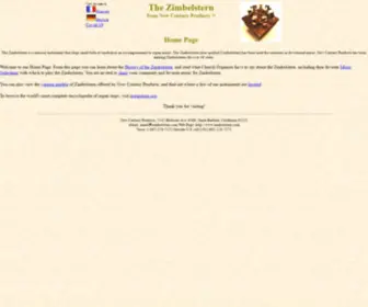 Zimbelstern.com(The Zimbelstern) Screenshot