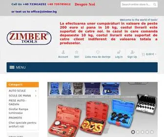 Zimber-Scule.com(Scule Service Auto Echipamente Service) Screenshot