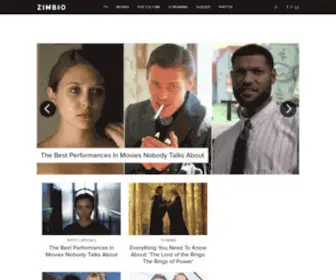 Zimbio.com(Entertainment News) Screenshot