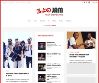 Zimbojam.com(Zimbo Jam) Screenshot