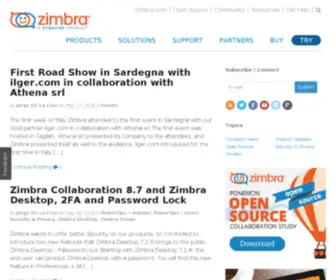 Zimbrablog.com(Zimbrablog) Screenshot