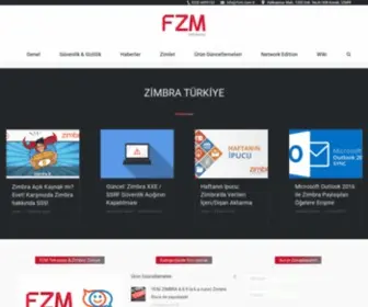 Zimbraturkiye.com(Zimbra Türkiye) Screenshot