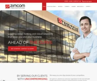 Zimcom.net(Managed Cloud Hosting Solutions) Screenshot