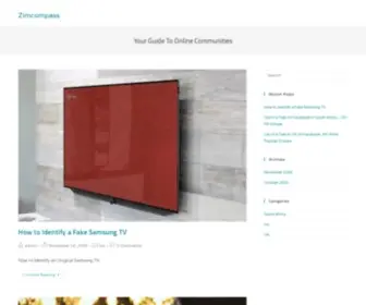 Zimcompass.com(Your Guide To Online Communities) Screenshot