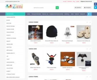 Zimi.fr(Idée cadeau homme geek et femme) Screenshot