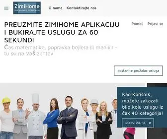 Zimihome.com(Zimihome) Screenshot