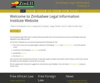 Zimlii.org(Home) Screenshot